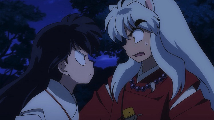 Kagome dan Inuyasha di serial terbaru Hanyo no Yashahime