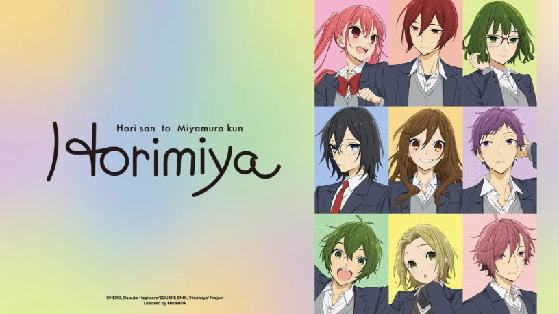 Karakter yang bermain di Anime Horimiya