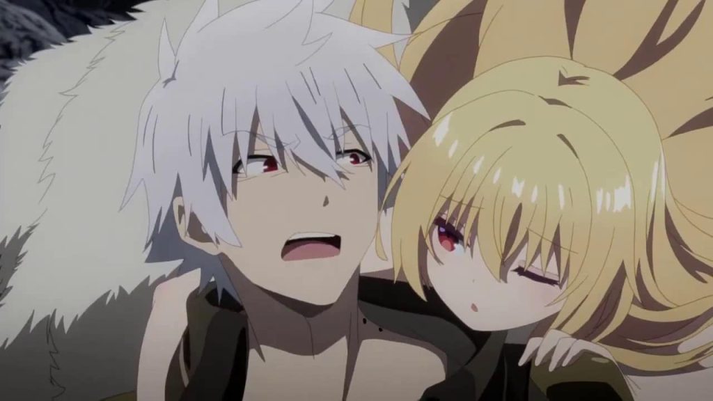 Pertemuan pertama Hajime Nagumo dengan Yue di Arifureta