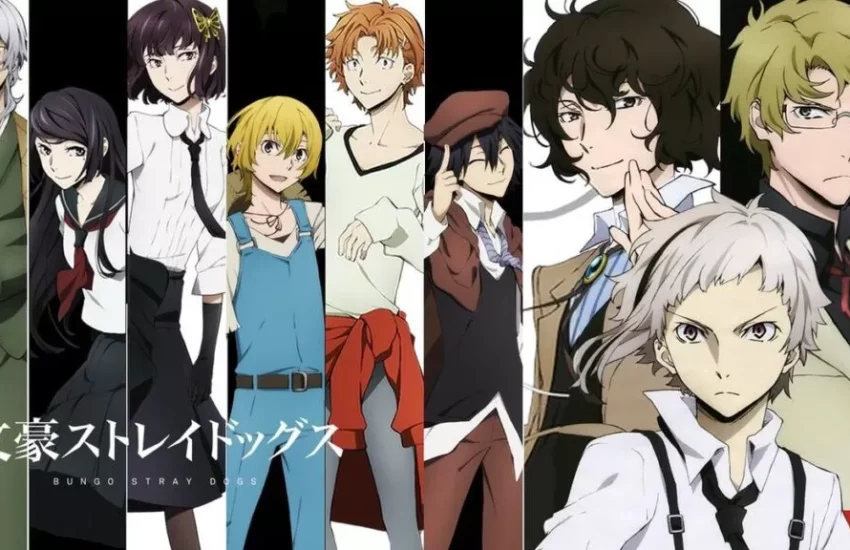 Bungo Stray Dogs