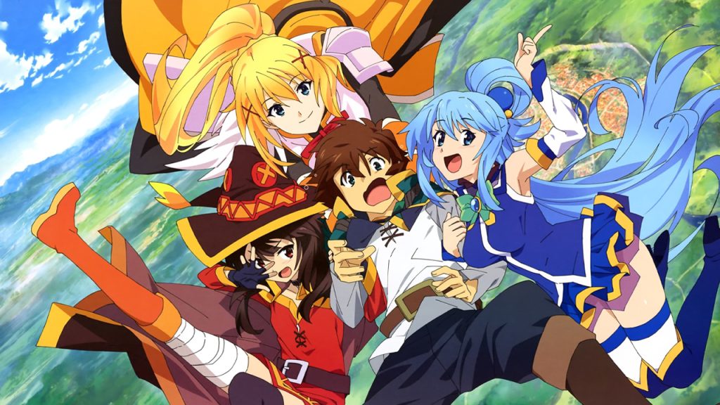 KonoSuba mendapatkan lanjutan serial Season 3 yang akan tayang pada musim semi 2024