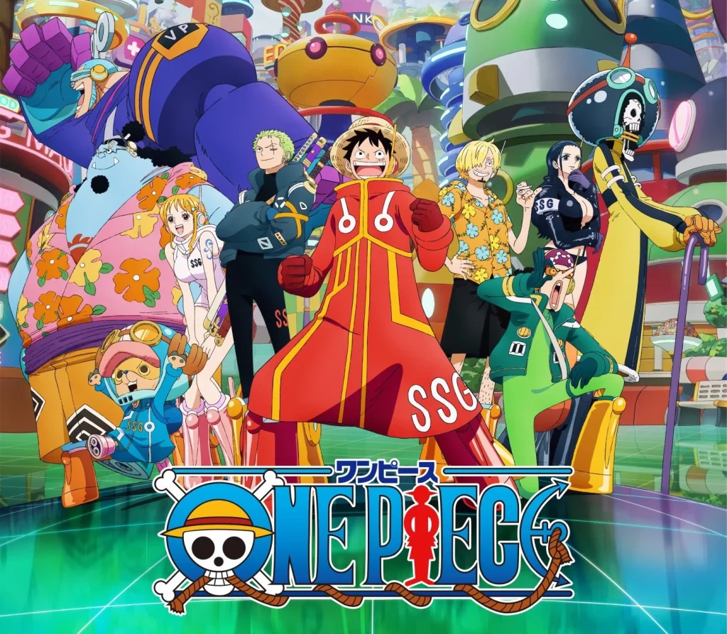 Anime One Piece yang kini memasuki Arc Egghead