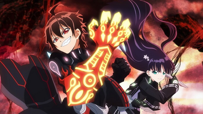 Rokuro Enmado & Benio Adashino yang ditakdirkan menjadi Sousei no Onmyouji